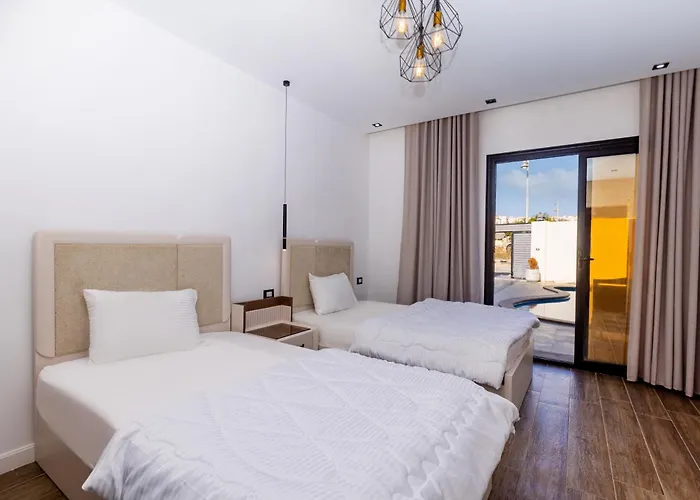 Private Al Mamsha Private Pool Apartment Hurghada